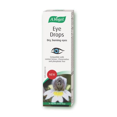 A. Vogel Eye Drops Dry, Burning Eyes 10 mL Personal Care at Village Vitamin Store