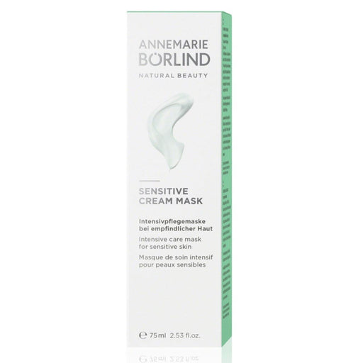 ANNEMARIE BÖRLIND Sensitive Cream Mask 75ml Face Mask at Village Vitamin Store