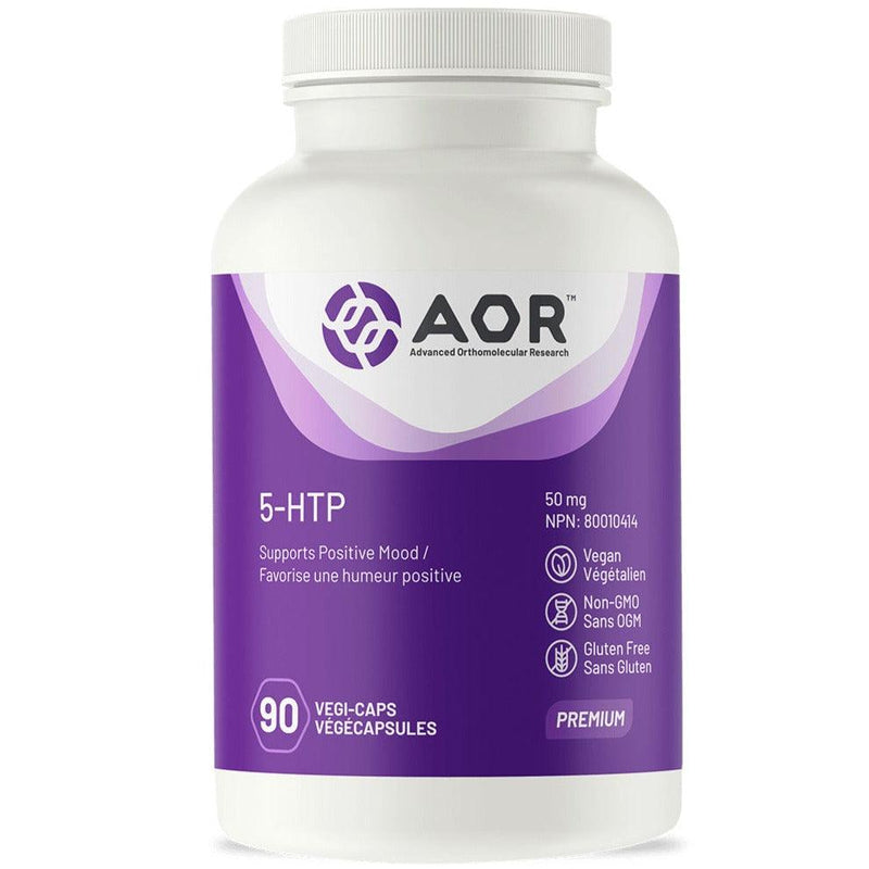 AOR 5-HTP (formerly Tryfonia) 90 Veggie Caps Supplements - Stress at Village Vitamin Store