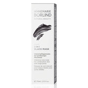 Annemarie Borlind Black Mask 2 in 1 75mL Face Mask at Village Vitamin Store