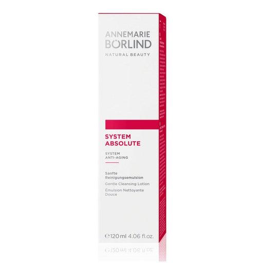 Annemarie Borlind System Absolute Anti-Aging, Gentle Cleansing Lotion, 120ml Face Cleansers at Village Vitamin Store