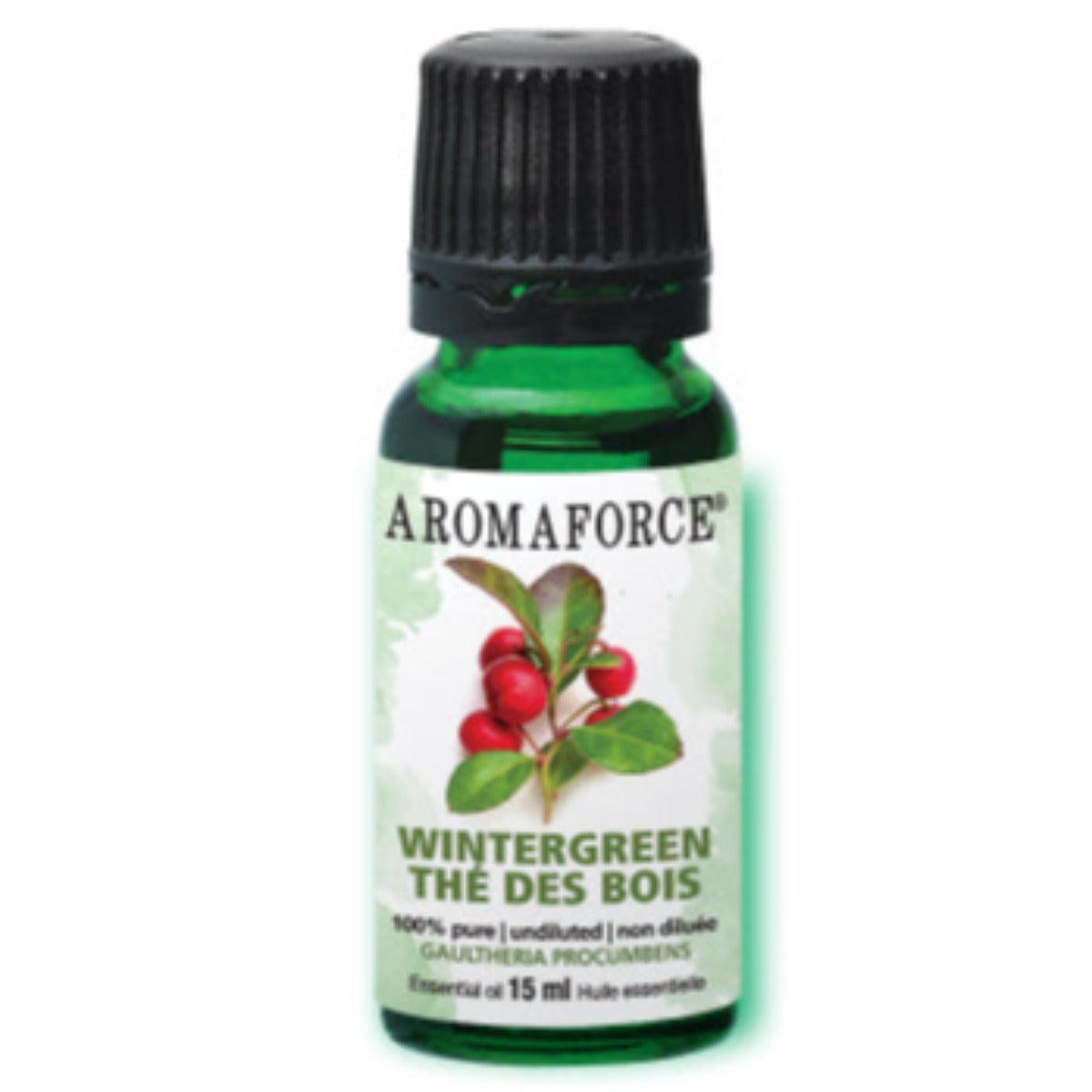 Aromaforce Essential Oil Wintergreen 15mL Essential Oils at Village Vitamin Store