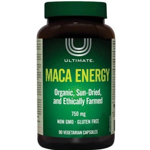 Ultimate Maca Energy 750mg 90 Veggie Caps Supplements - Intimate Wellness at Village Vitamin Store