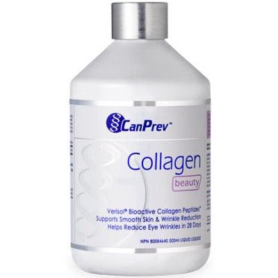 CanPrev Collagen Beauty 500 ml Supplements - Hair Skin & Nails at Village Vitamin Store