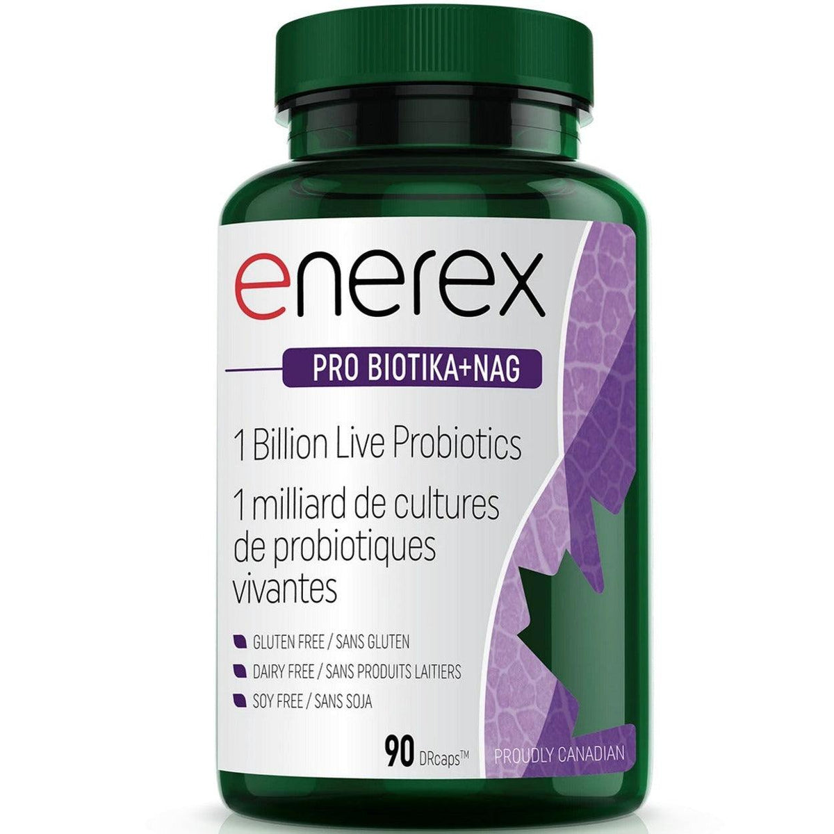 Enerex Pro Biotika + Nag 90 Caps Supplements - Probiotics at Village Vitamin Store