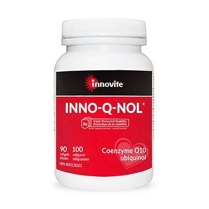 INNOVITE INNO-Q-NOL 100mg 90 Softgels Supplements at Village Vitamin Store