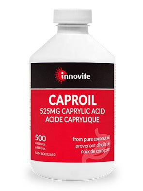 Innovite Caproil 525 mg 500 ml Supplements at Village Vitamin Store
