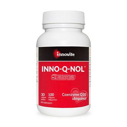 Innovite Inno-Q-Nol 100MG 30 Softgels Supplements at Village Vitamin Store