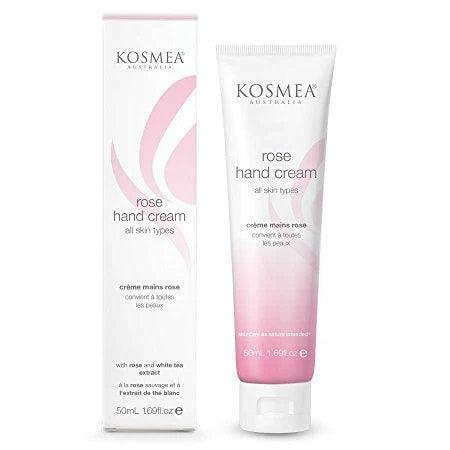 Kosmea Rose Hand Cream 50ML-Village Vitamin Store