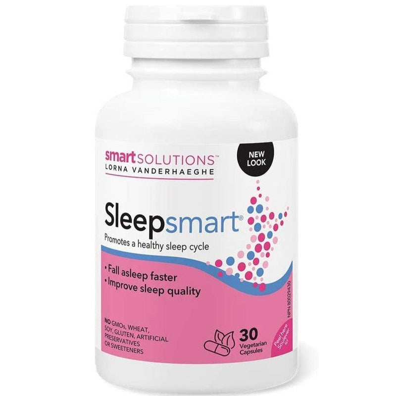 Smart Solutions Sleepsmart 30 Caps Supplements - Sleep at Village Vitamin Store