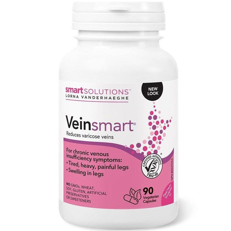 Smart Solutions VeinSmart 90 Caps Supplements at Village Vitamin Store