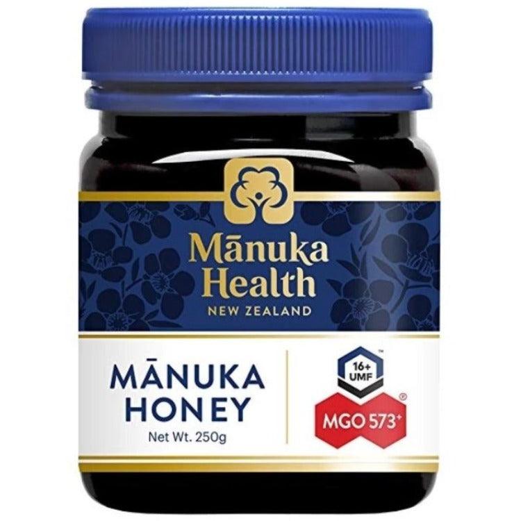 Manuka Health Manuka Honey MGO573+ 250g Food Items at Village Vitamin Store