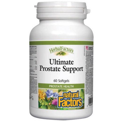 Natural Factors HerbalFactors Ultimate Prostate Support Softgels - 60 soft gels-Village Vitamin Store