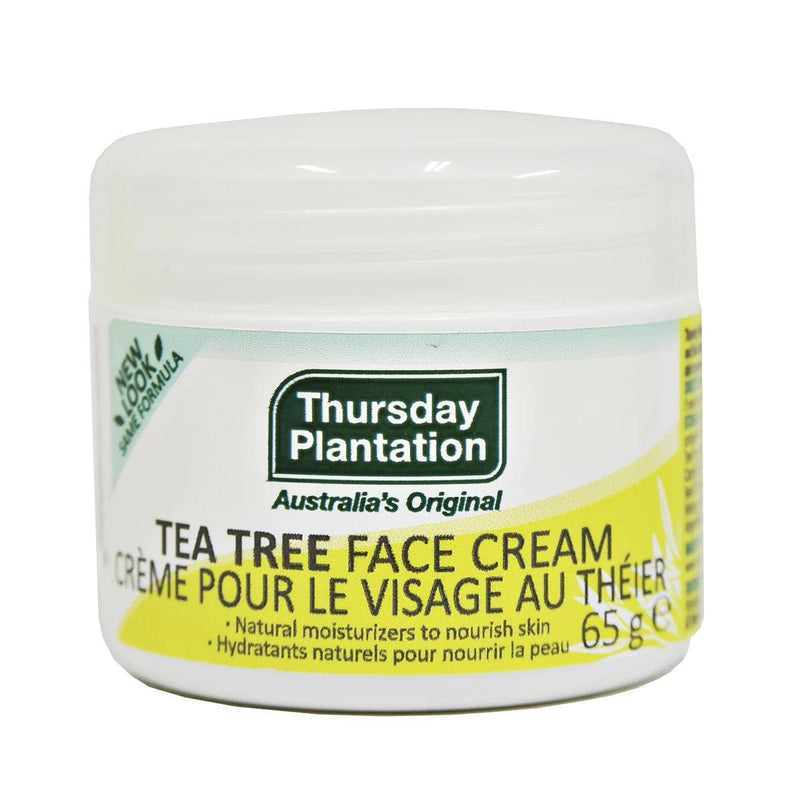 Thursday Plantation Tea Tree Face Cream 65G Face Moisturizer at Village Vitamin Store