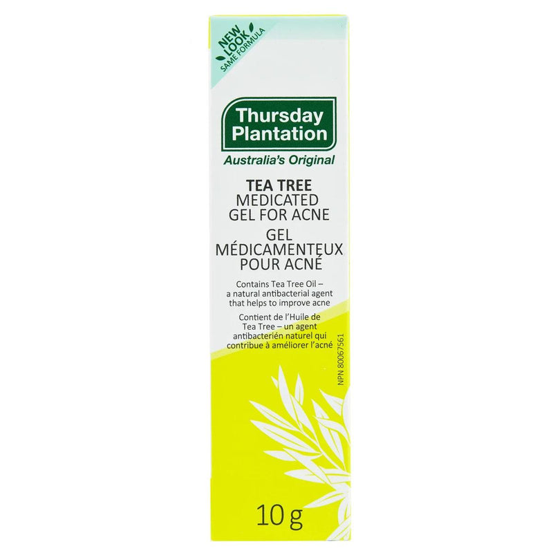 Thursday Plantation Tea Tree Medicated Gel for Acne Face Moisturizer at Village Vitamin Store