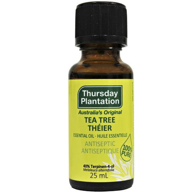 Thursday Plantation Tea Tree Oil 25ML Essential Oils at Village Vitamin Store