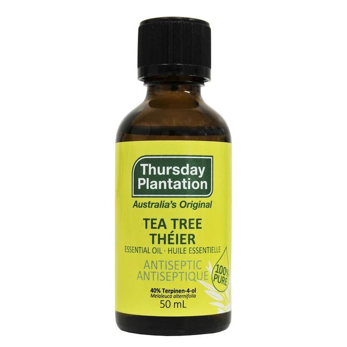 Thursday Plantation Tea Tree Oil 50ML Essential Oils at Village Vitamin Store