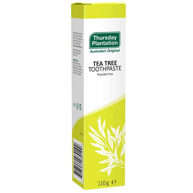 Thursday Plantation Tea Tree Toothpaste 110g Toothpaste at Village Vitamin Store