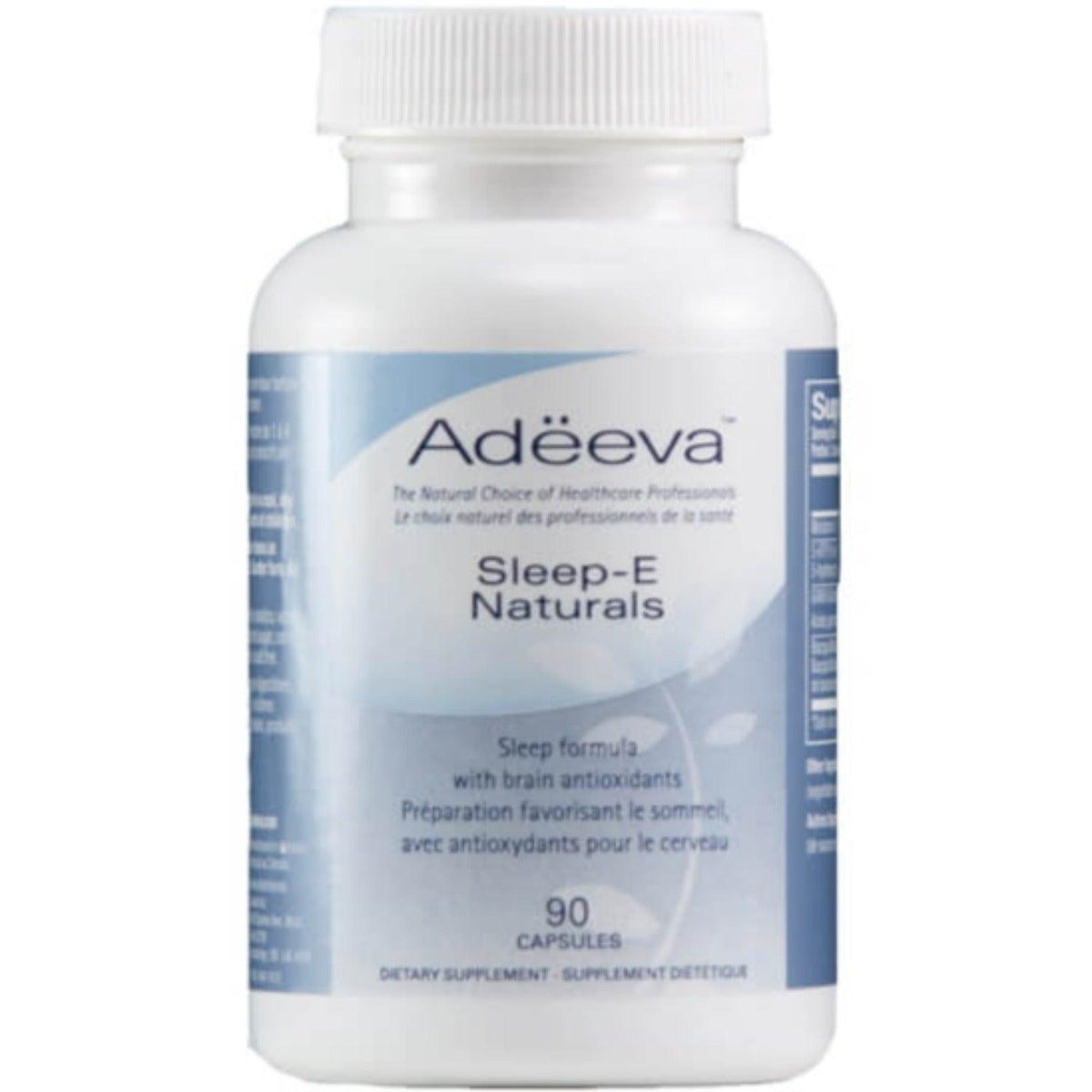 Adeeva Sleep-E Naturals 90 Capsules Supplements - Sleep at Village Vitamin Store