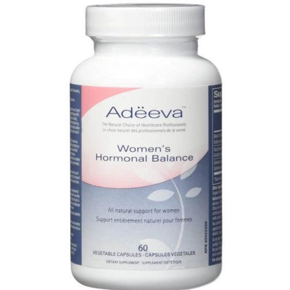 Adeeva Women's Hormonal Balance 60 Veggie Caps Supplements - Hormonal Balance at Village Vitamin Store