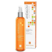 Andalou Naturals Brightening illuminating Toner Clementine + C 178mL Face Toner at Village Vitamin Store