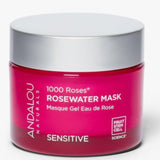 Andalou Naturals Sensitive Skin 1000 Roses Rosewater Mask 50ML-Village Vitamin Store