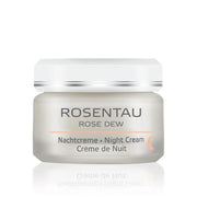 Annemarie Börlind Rosentau Nourishing Night Cream 50ML Face Moisturizer at Village Vitamin Store