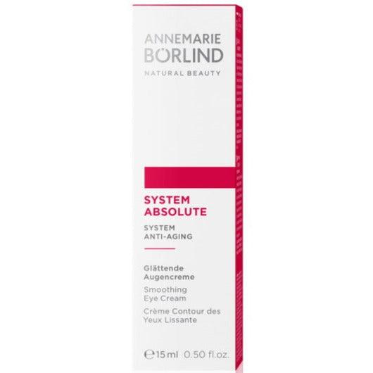Annemarie Borlind System Absolute Anti-Aging, Eye Cream 15ml Face Moisturizer at Village Vitamin Store