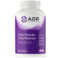 AOR Ortho Minerals 226mg 210 Veggie Caps Minerals at Village Vitamin Store