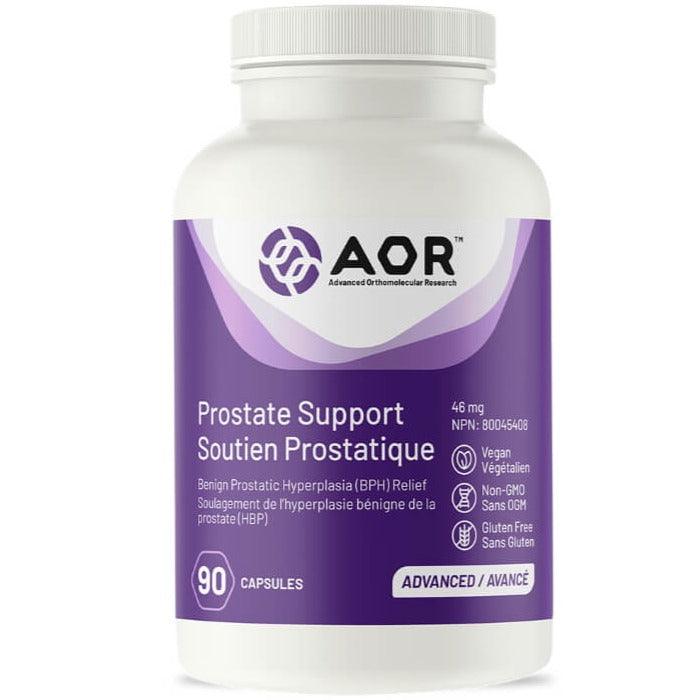 AOR Prostate Support 46mg 90 Caps Supplements - Prostate at Village Vitamin Store