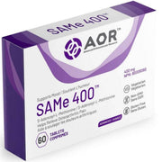 AOR SAMe 400 60 TABLETS Supplements at Village Vitamin Store