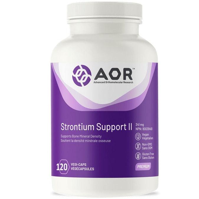 AOR Strontium Support II 120 Veggie Caps Supplements at Village Vitamin Store