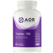 AOR Triphlax-750 750mg 100 Veggie Caps Supplements - Digestive Health at Village Vitamin Store