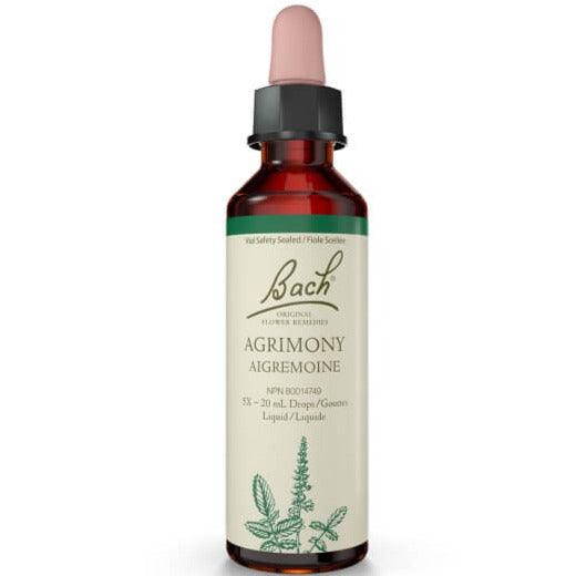 Bach Agrimony 20mL Drops Liquid Homeopathic at Village Vitamin Store
