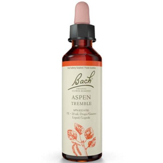 Bach Aspen 20mL Drops Liquid Homeopathic at Village Vitamin Store