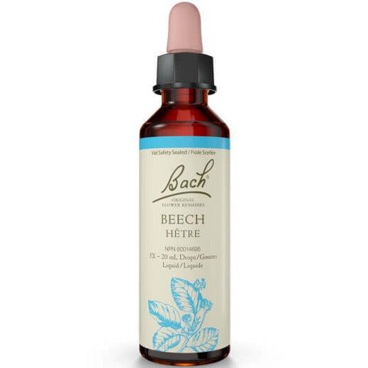 Bach Beech 20mL Drops Liquid Homeopathic at Village Vitamin Store