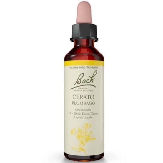 Bach Cerato 20mL Drops Liquid Homeopathic at Village Vitamin Store