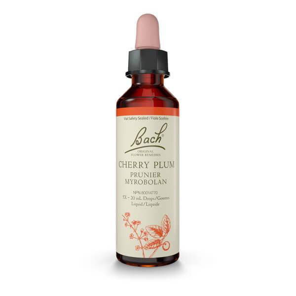 Bach Cherry Plum 20mL Drops Liquid Homeopathic at Village Vitamin Store