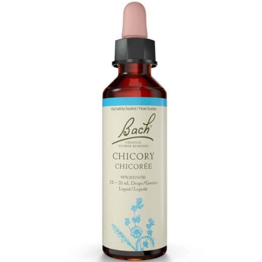 Bach Chicory 20mL Drops Liquid Homeopathic at Village Vitamin Store