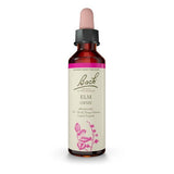 Bach Elm 20mL Drops Liquid-Village Vitamin Store