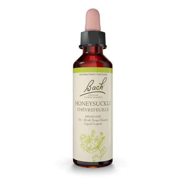 Bach Honeysuckle 20mL Drops Liquid-Village Vitamin Store