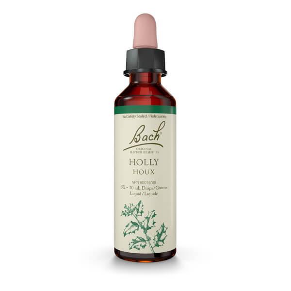 Bach Holly 20mL Drops Liquid Homeopathic at Village Vitamin Store