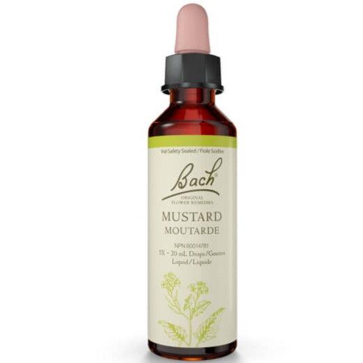 Bach Mustard 20mL Drops Liquid Homeopathic at Village Vitamin Store