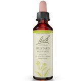 Bach Mustard 20mL Drops Liquid-Village Vitamin Store