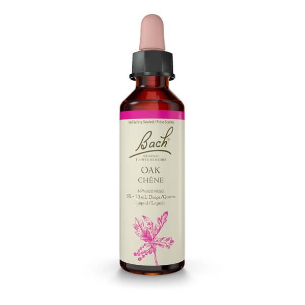 Bach Oak 20mL Drops Liquid Homeopathic at Village Vitamin Store