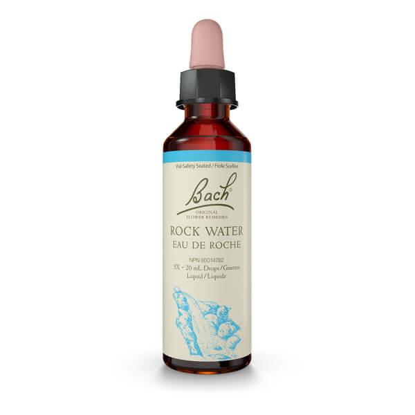 Bach Rock Water 20mL Drops Liquid Homeopathic at Village Vitamin Store