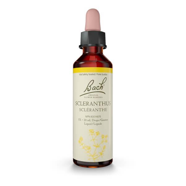 Bach Scleranthus 20mL Drops Liquid Homeopathic at Village Vitamin Store