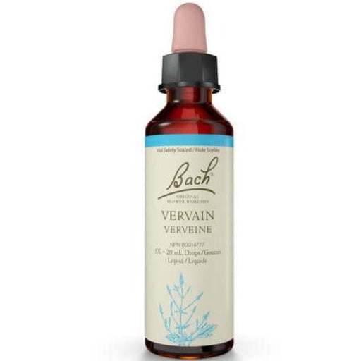 Bach Vervain 20mL Drops Liquid Homeopathic at Village Vitamin Store