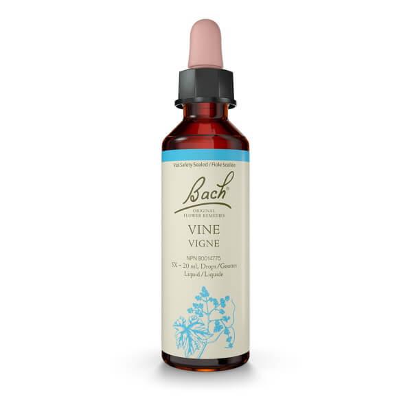 Bach Vine 20mL Drops Liquid Homeopathic at Village Vitamin Store