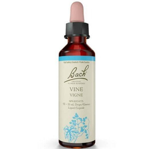 Bach Vine 20mL Drops Liquid Homeopathic at Village Vitamin Store